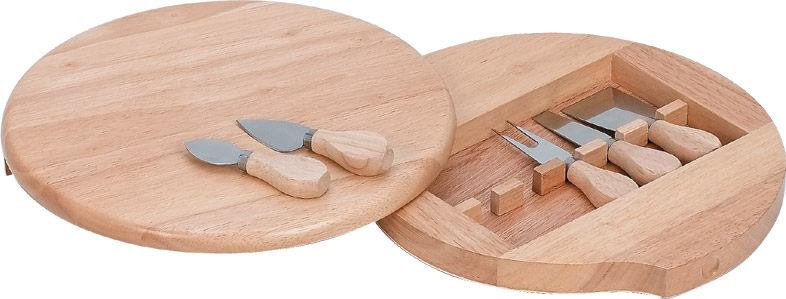 Turn Around Close Cheese Board Set