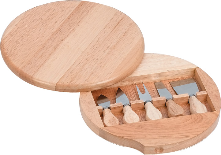 Turn Around Close Cheese Board Set