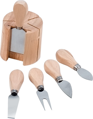 Click to view commodities:Cheese Knife Holder Set